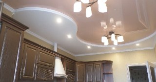 Комбинированный потолок Димитровград, цена от 4175 руб.