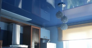 Натяжной потолок на кухню Димитровград, цена от 6304 руб.