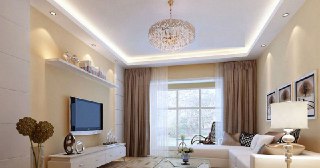 Натяжной потолок в гостиную Димитровград, цена от 6407 руб.