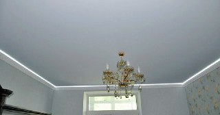 Тканевый потолок Димитровград, цена от 8319 руб.