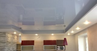 Глянцевый потолок Димитровград, цена от 4485 руб.