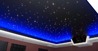 Натяжной потолок звездное небо Димитровград, цена от 5250 руб.