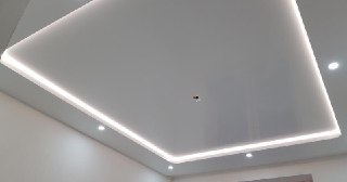 Светодиодные натяжные потолки Димитровград, цена от 1550 руб.