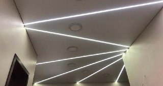 Световые линии на потолке Димитровград, цена от 2584 руб.